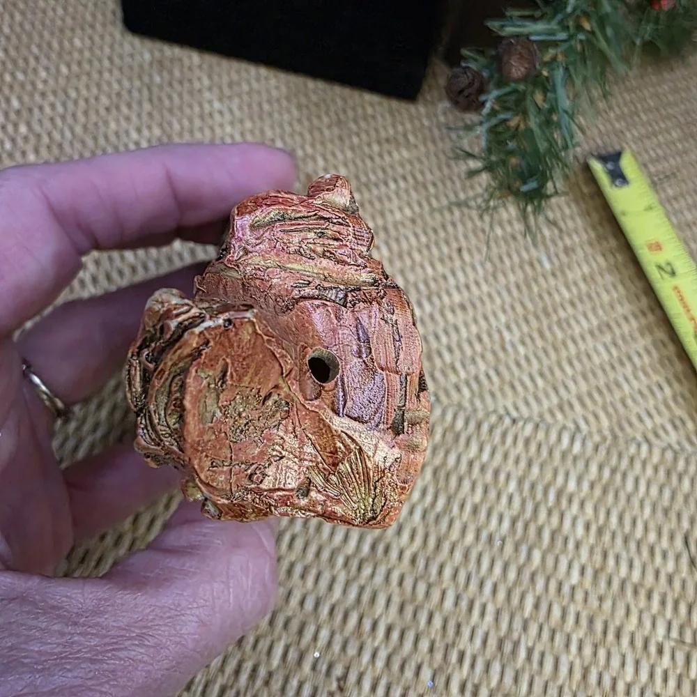 VTG Style Angel Ornament Praying Resin Rustic Farmhouse Christmas Decor‎